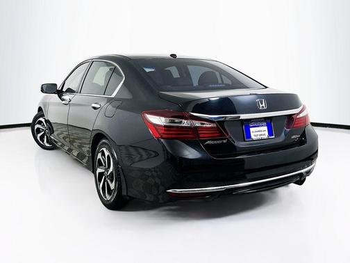 Black 2016 Honda Accord EX-L
