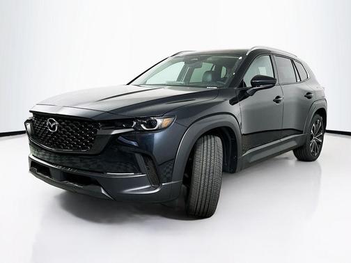 Jet Black Mica 2026 Mazda CX-50 Premium