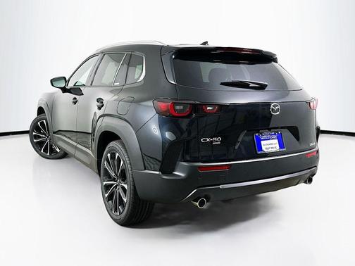 Jet Black Mica 2026 Mazda CX-50 Premium