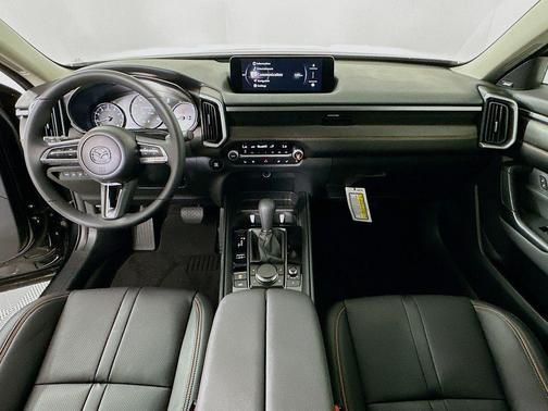 Jet Black Mica 2026 Mazda CX-50 Premium