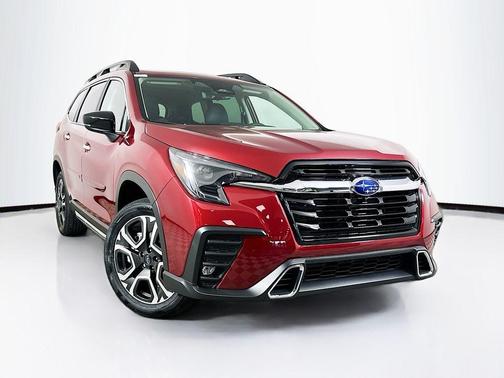 Crimson Red Pearl 2026 Subaru Ascent Touring