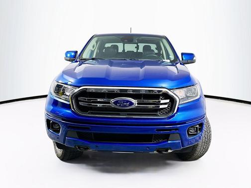 Lightning Blue Metallic 2020 Ford Ranger Lariat