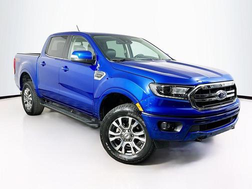 Lightning Blue Metallic 2020 Ford Ranger Lariat