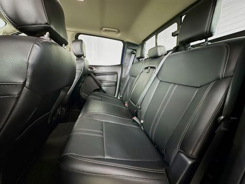 Lightning Blue Metallic 2020 Ford Ranger Lariat
