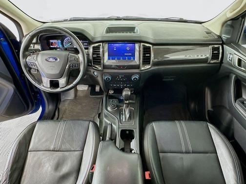 Lightning Blue Metallic 2020 Ford Ranger Lariat