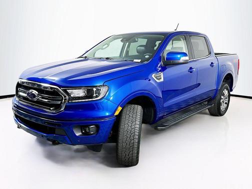 Lightning Blue Metallic 2020 Ford Ranger Lariat