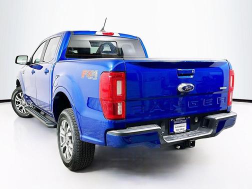 Lightning Blue Metallic 2020 Ford Ranger Lariat