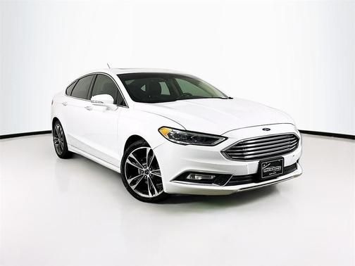 2017 Ford Fusion Titanium