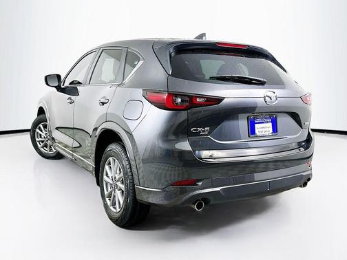 Machine Gray Metallic 2024 Mazda CX-5 2.5 S Preferred Package