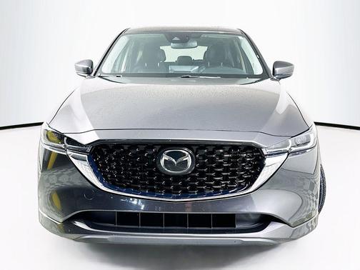 Machine Gray Metallic 2024 Mazda CX-5 2.5 S Preferred Package