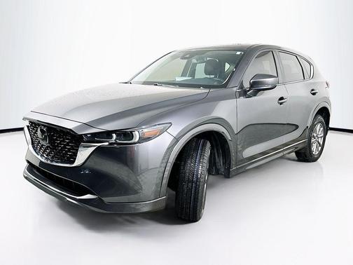 Machine Gray Metallic 2024 Mazda CX-5 2.5 S Preferred Package