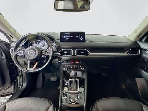 Machine Gray Metallic 2024 Mazda CX-5 2.5 S Preferred Package