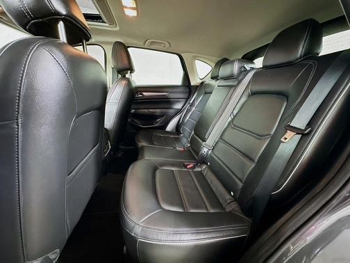 Machine Gray Metallic 2024 Mazda CX-5 2.5 S Preferred Package