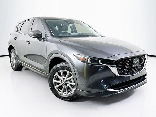 Machine Gray Metallic 2024 Mazda CX-5 2.5 S Preferred Package
