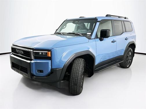 2025 Toyota Land Cruiser Base