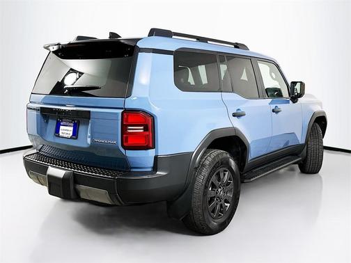 2025 Toyota Land Cruiser Base