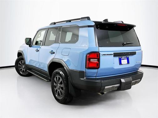 2025 Toyota Land Cruiser Base