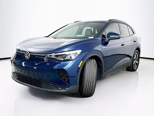 Tourmaline Blue Metallic 2023 Volkswagen ID.4 Pro