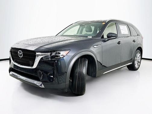 Jet Black Mica 2026 Mazda CX-90 Premium Plus