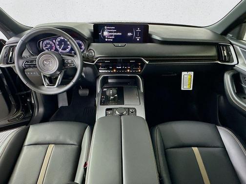 Jet Black Mica 2026 Mazda CX-90 Premium Plus