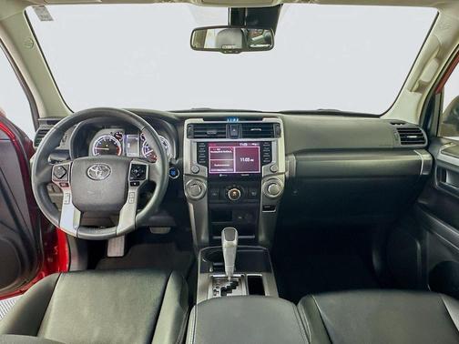 Barcelona Red Metallic 2024 Toyota 4Runner TRD Sport