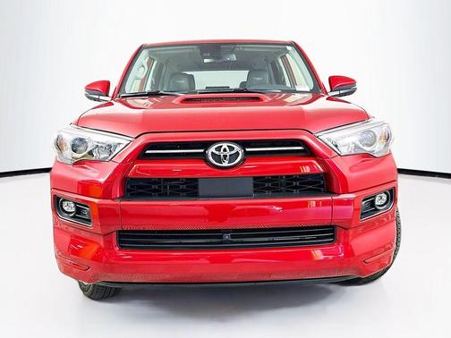 Barcelona Red Metallic 2024 Toyota 4Runner TRD Sport