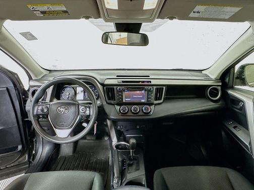 Magnetic Gray Metallic 2017 Toyota RAV4 LE