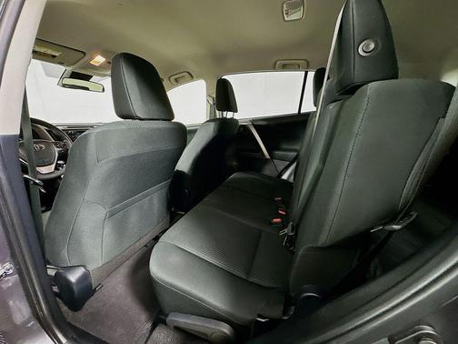 Magnetic Gray Metallic 2017 Toyota RAV4 LE