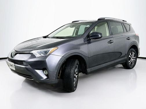 Magnetic Gray Metallic 2017 Toyota RAV4 LE