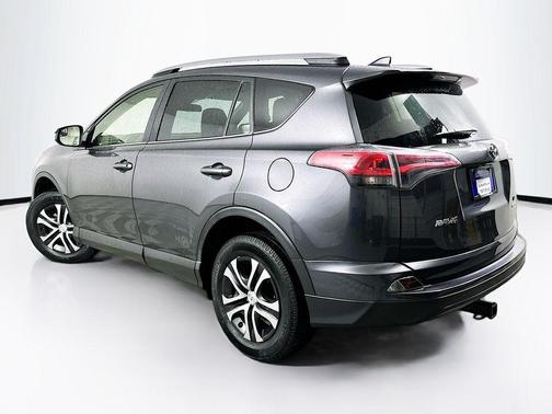 Magnetic Gray Metallic 2017 Toyota RAV4 LE