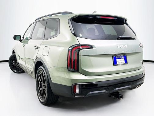 Jungle Green 2024 Kia Telluride SX-Prestige X-Line