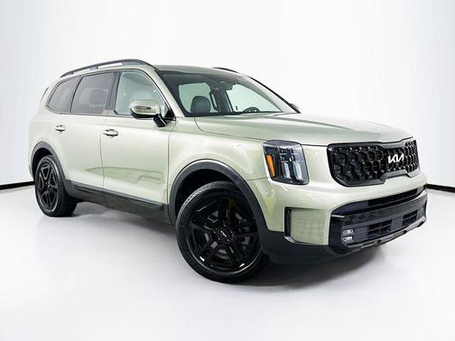 Jungle Green 2024 Kia Telluride SX-Prestige X-Line