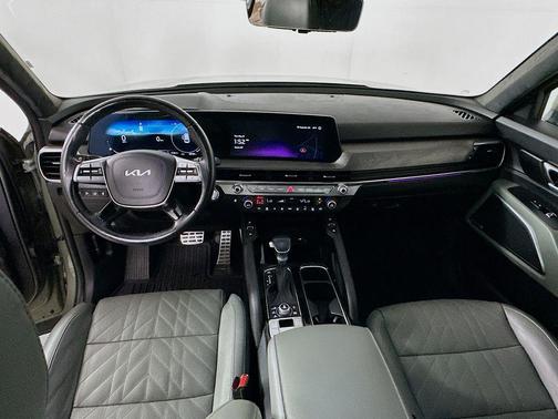 Jungle Green 2024 Kia Telluride SX-Prestige X-Line