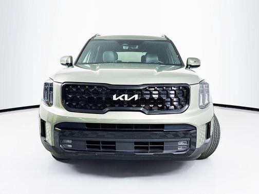 Jungle Green 2024 Kia Telluride SX-Prestige X-Line