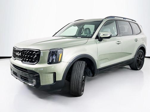 Jungle Green 2024 Kia Telluride SX-Prestige X-Line