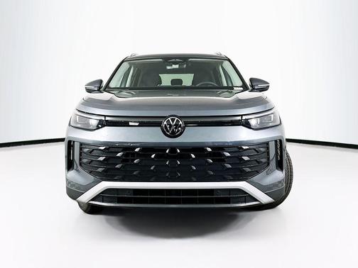 Platinum Gray Metallic 2026 Volkswagen Tiguan 2.0T S