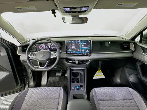 Platinum Gray Metallic 2026 Volkswagen Tiguan 2.0T S