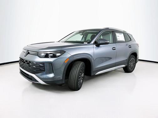 Platinum Gray Metallic 2026 Volkswagen Tiguan 2.0T S