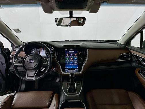 Crystal Black Silica 2021 Subaru Outback Touring XT