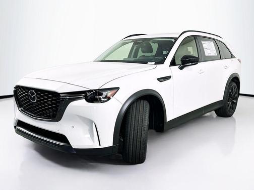 Rhodium White Premium 2026 Mazda CX-90 Premium