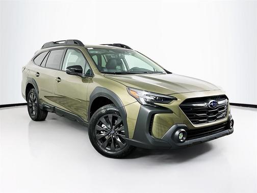 2025 Subaru Outback Onyx Edition