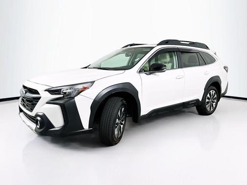 Crystal White Pearl 2024 Subaru Outback Limited