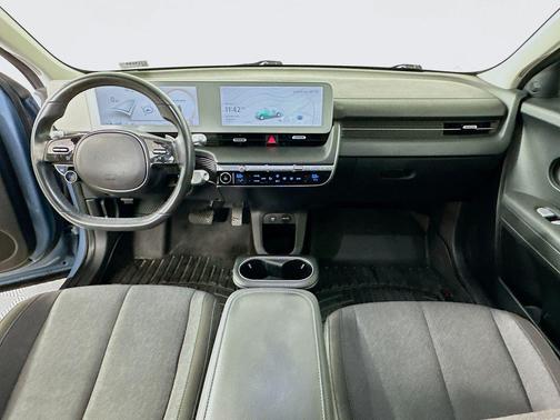 Blue 2022 Hyundai IONIQ 5 SE