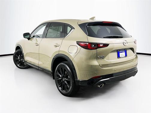 2025 Mazda CX-5 2.5 Carbon Turbo