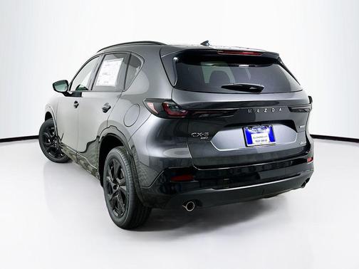 Machine Gray Metallic 2026 Mazda CX-5 Premium Plus