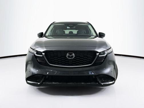 Machine Gray Metallic 2026 Mazda CX-5 Premium Plus