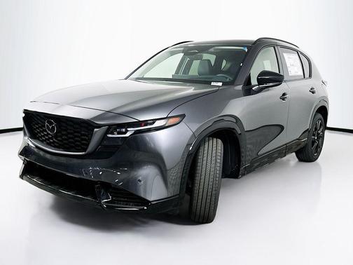 Machine Gray Metallic 2026 Mazda CX-5 Premium Plus