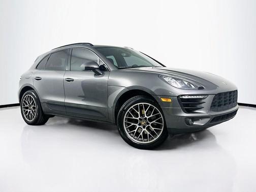 2018 Porsche Macan Sport Edition
