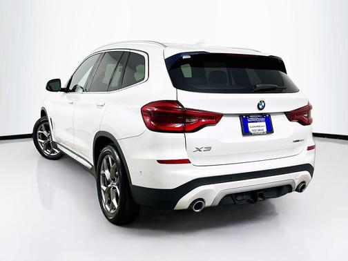 2021 BMW X3 xDrive30i