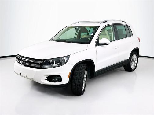 2014 Volkswagen Tiguan 4MOTION Auto SEL